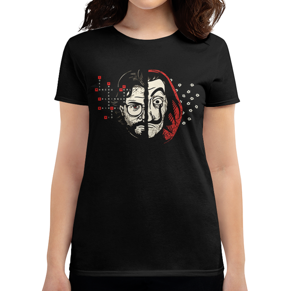 

Koszulka La Casa De Papel Dom z Papieru czarna XL