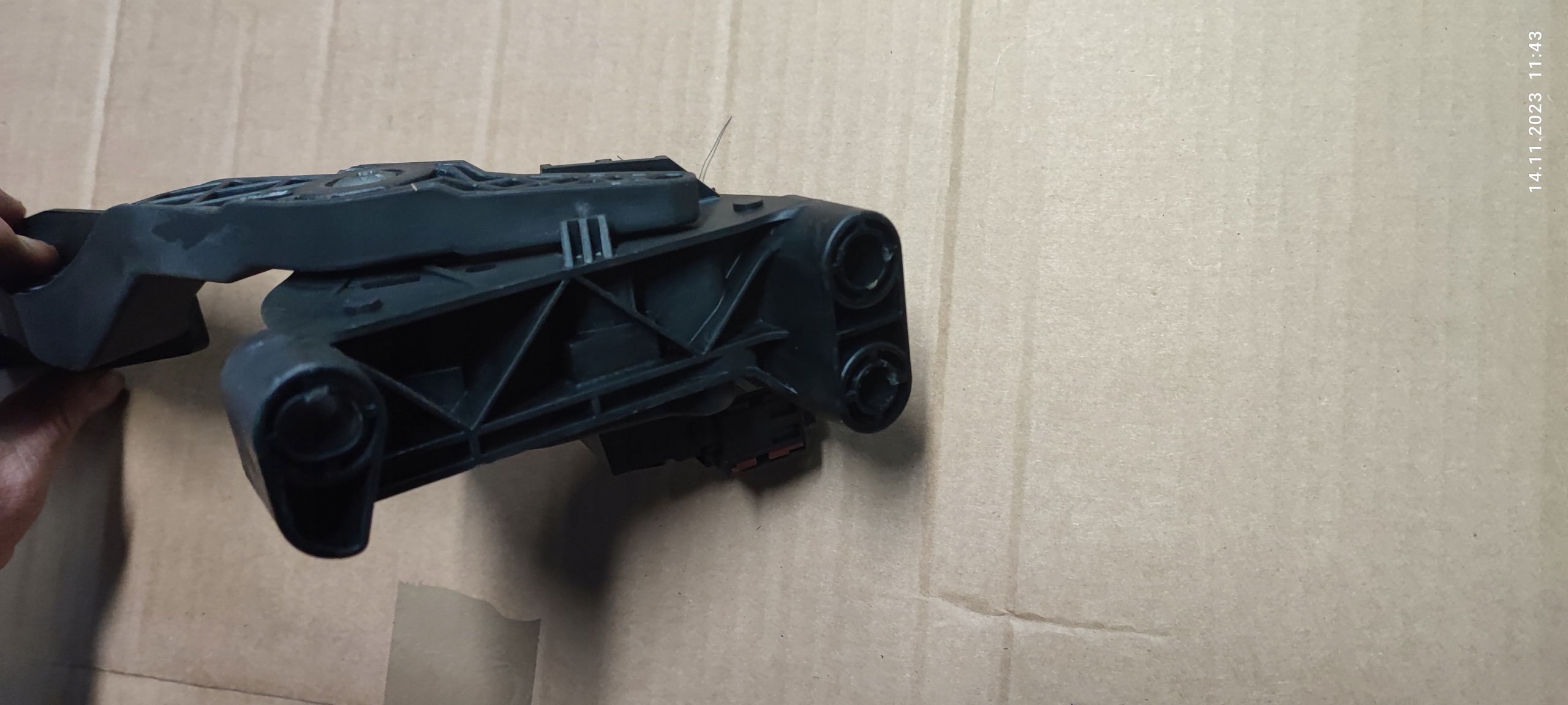 OPEL ASTRA II III G H Gaspedal potentiometer BK