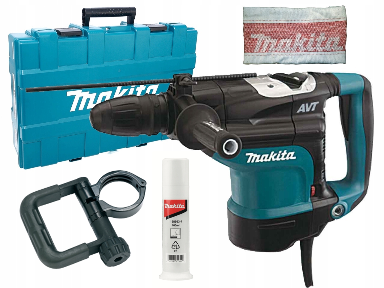 

Makita Młot Udarowo-obrotowy Sds-max HR4511C