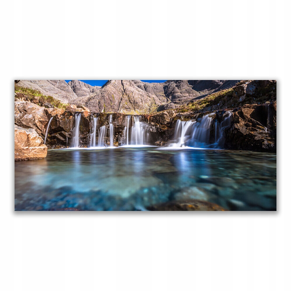 

Fotoobraz akryl z nadrukiem 120x60 Wodospad Natura
