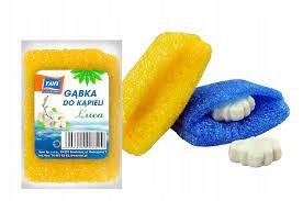 

Gąbka Do Kapieli Luca Z Kieszonka Na Mydło Chomik