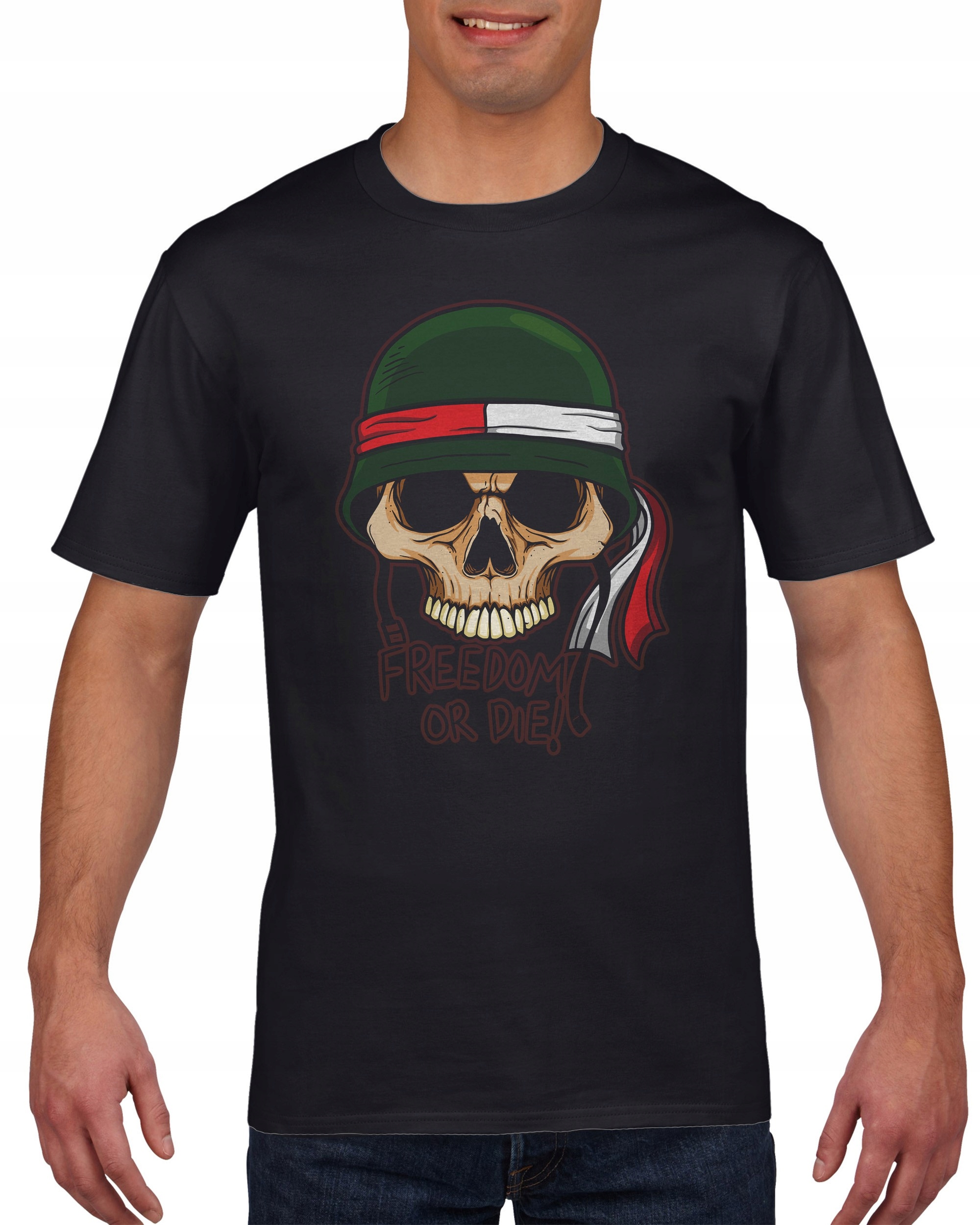 

Koszulka meska Wolnosc Albo Smierc Polska L