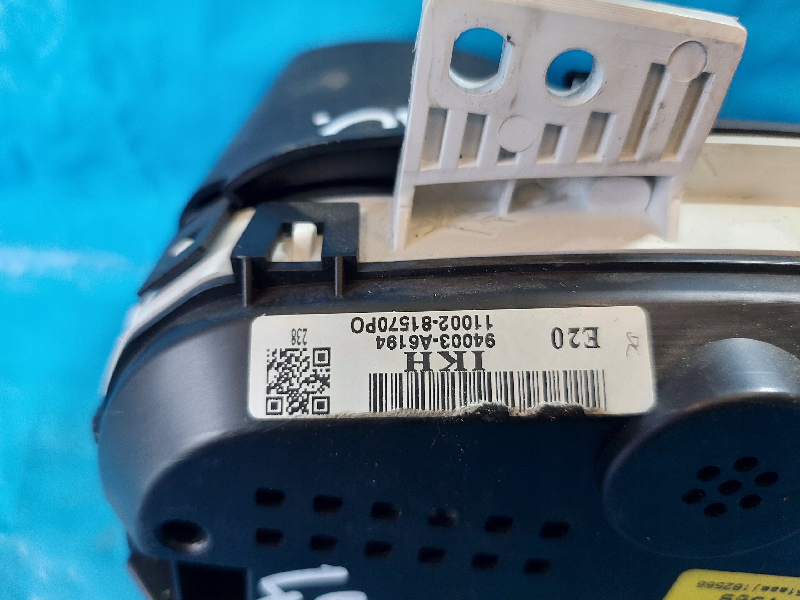 dials clock HYUNDAI I30 2014 R 1.4 B 94003A6194