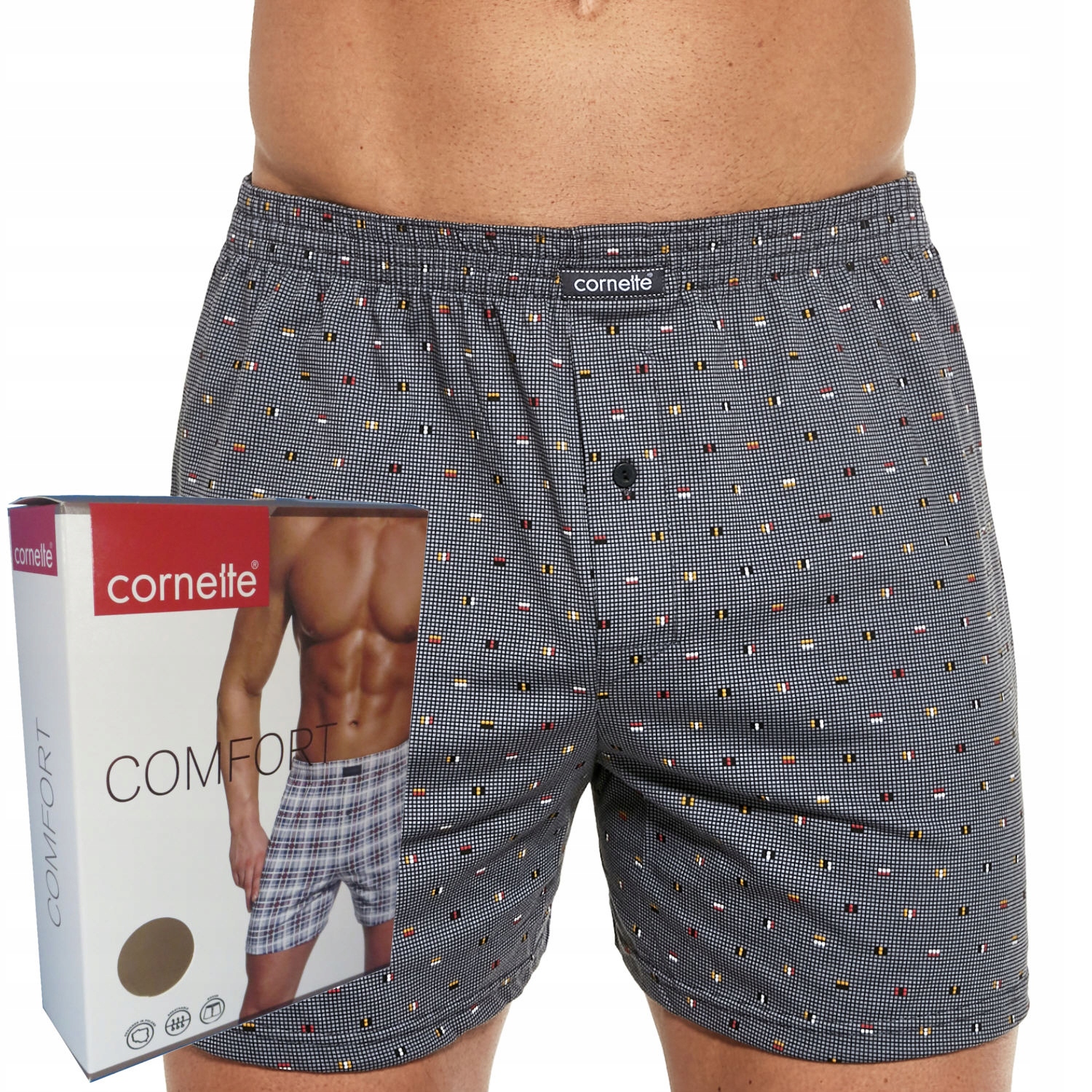 

Cornette bokserki Comfort box luźne 002/229