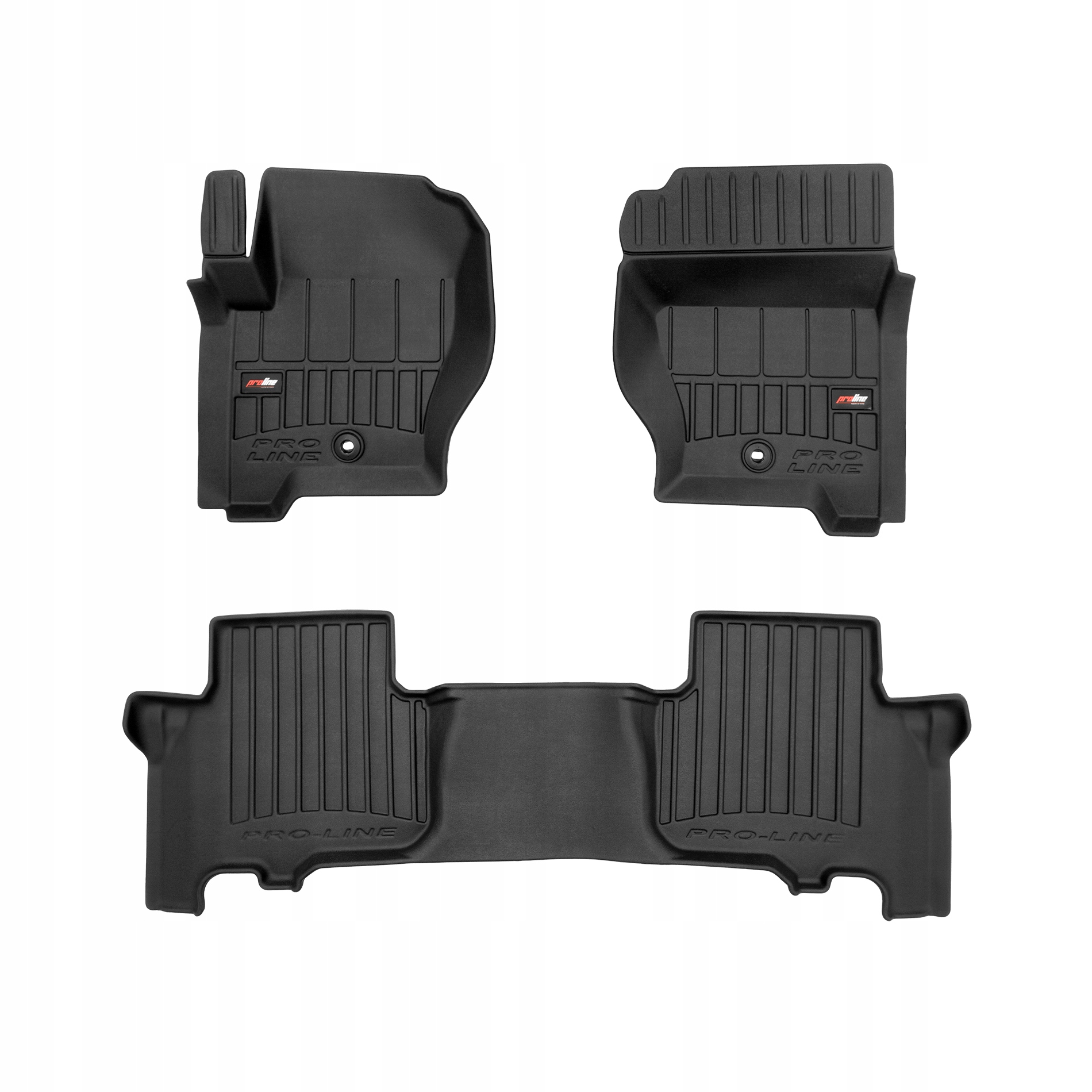 Frogum Gumové 3D koberce pro Land Rover Discovery III 2004-2009