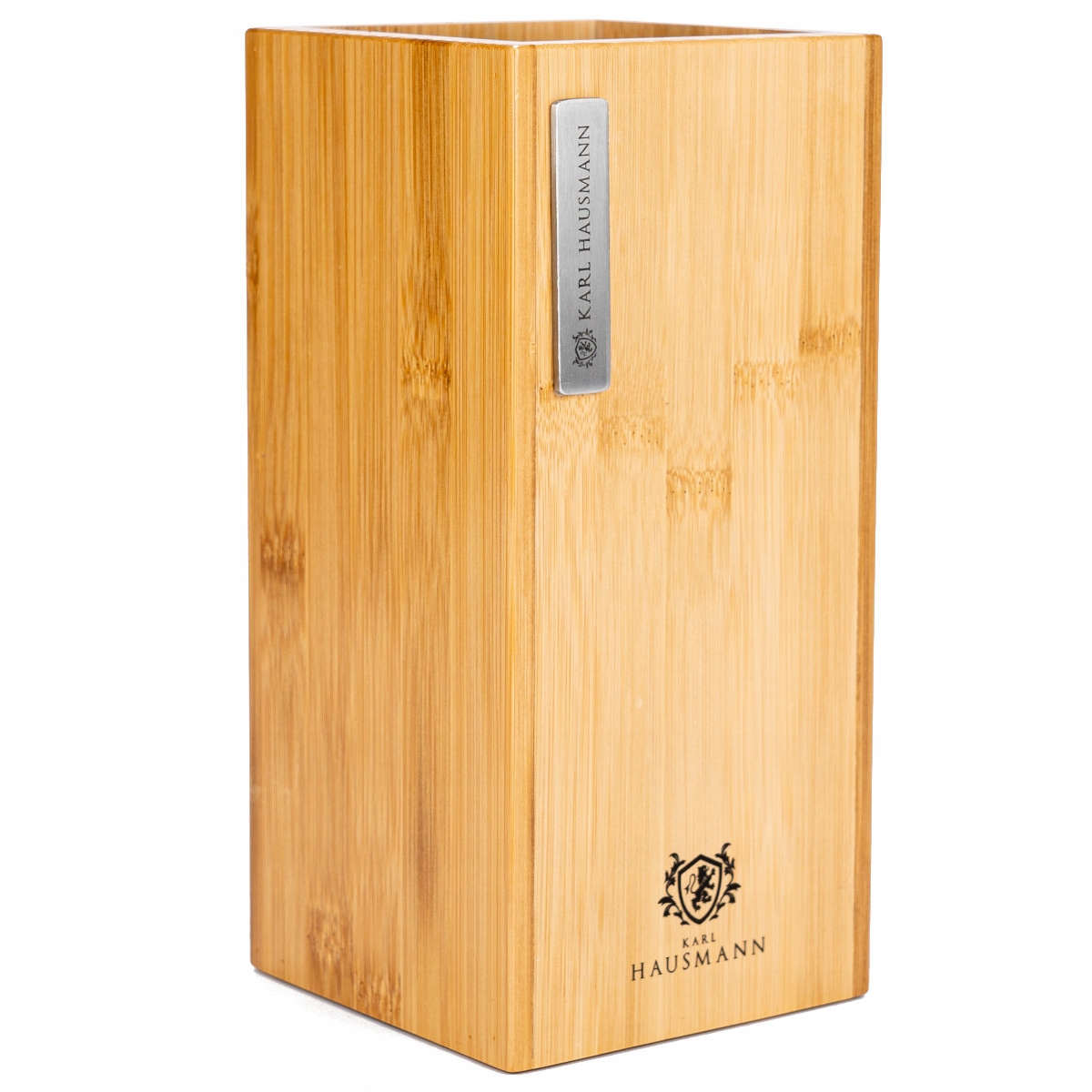 BLOK KUCHENNY BAMUSOWY NA NOŻE Z WKŁADEM STOJAK Marka Karl Hausmann