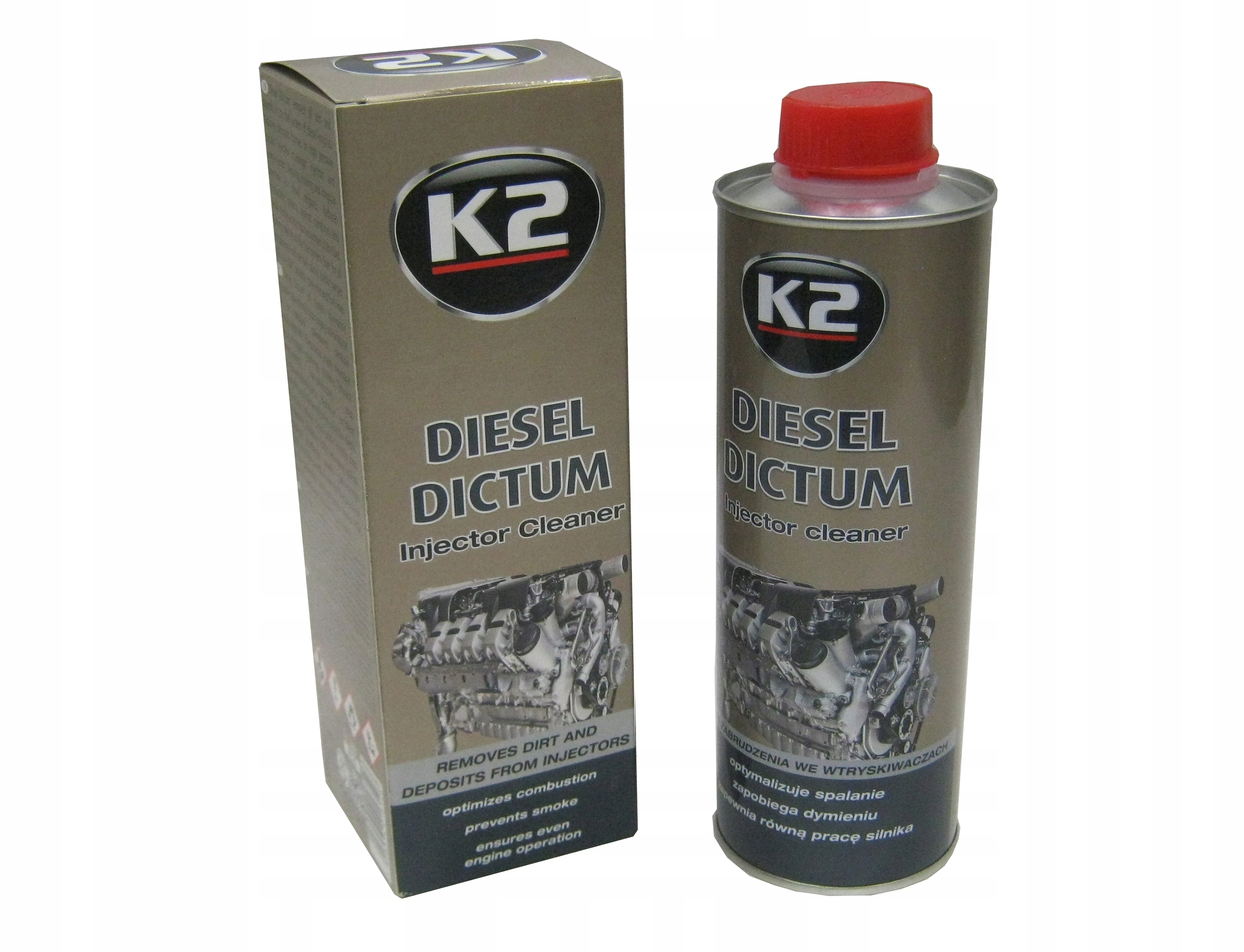 ŚRODEK PREPARAT DO CZYSZCZENIA WTRYSKIWACZY DIESEL