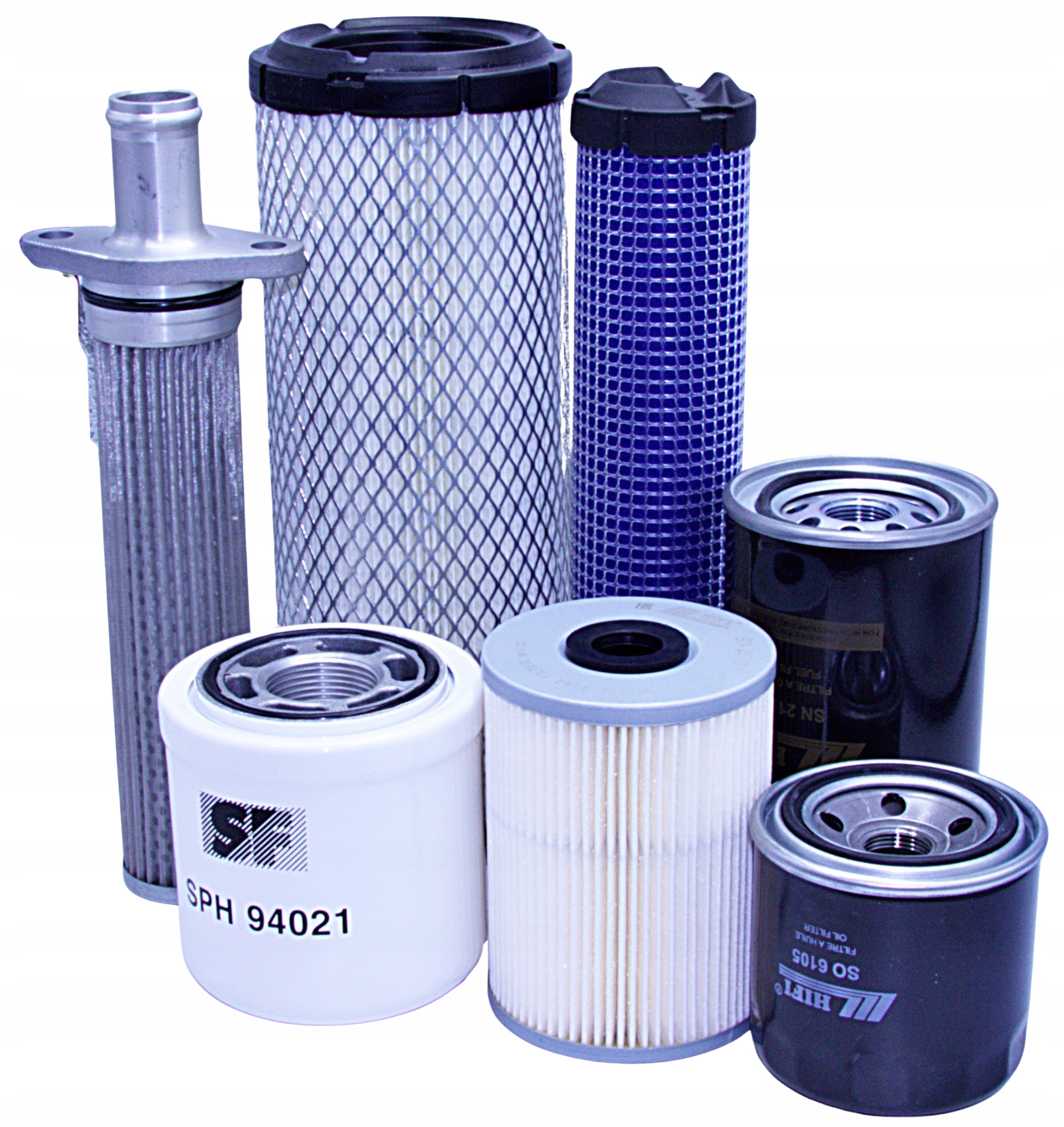 Filtry Tym T 354, T354 – vzduch, olej, palivo, hydraulické