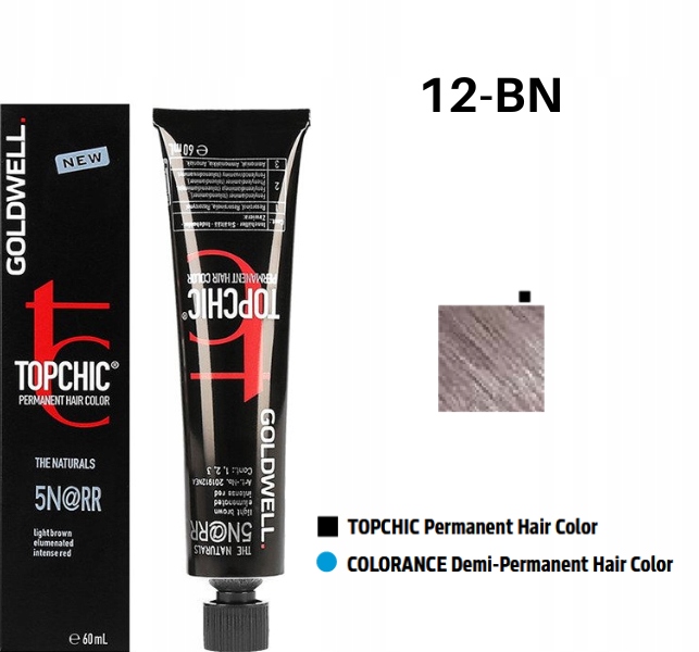 

Goldwell Topchic 12-BN Farba do włosów 60ml