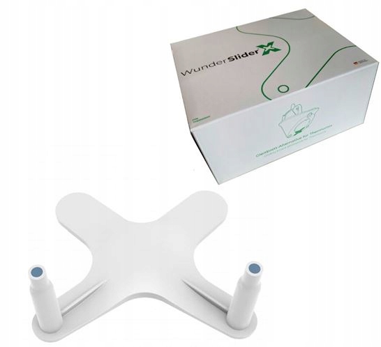 Kluzná Podložka Bílá pro Thermomix TM6 TM5 Wundermix De