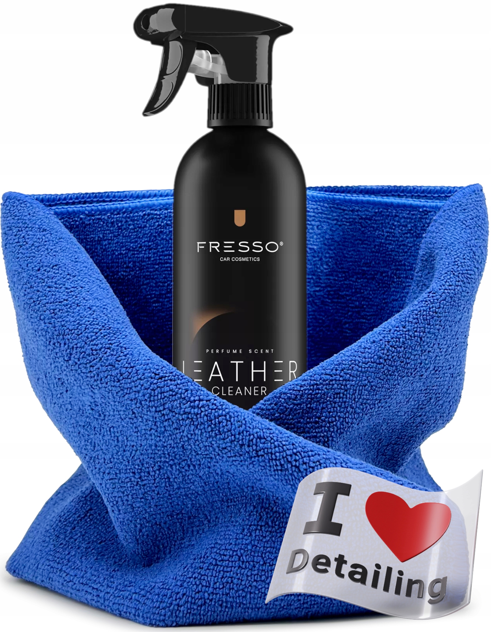 

Fresso Leather Cleaner Do skóry w aucie 0,5l