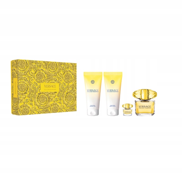 Versace Yellow Diamond Edt 90 ml 5 ml balzám gel