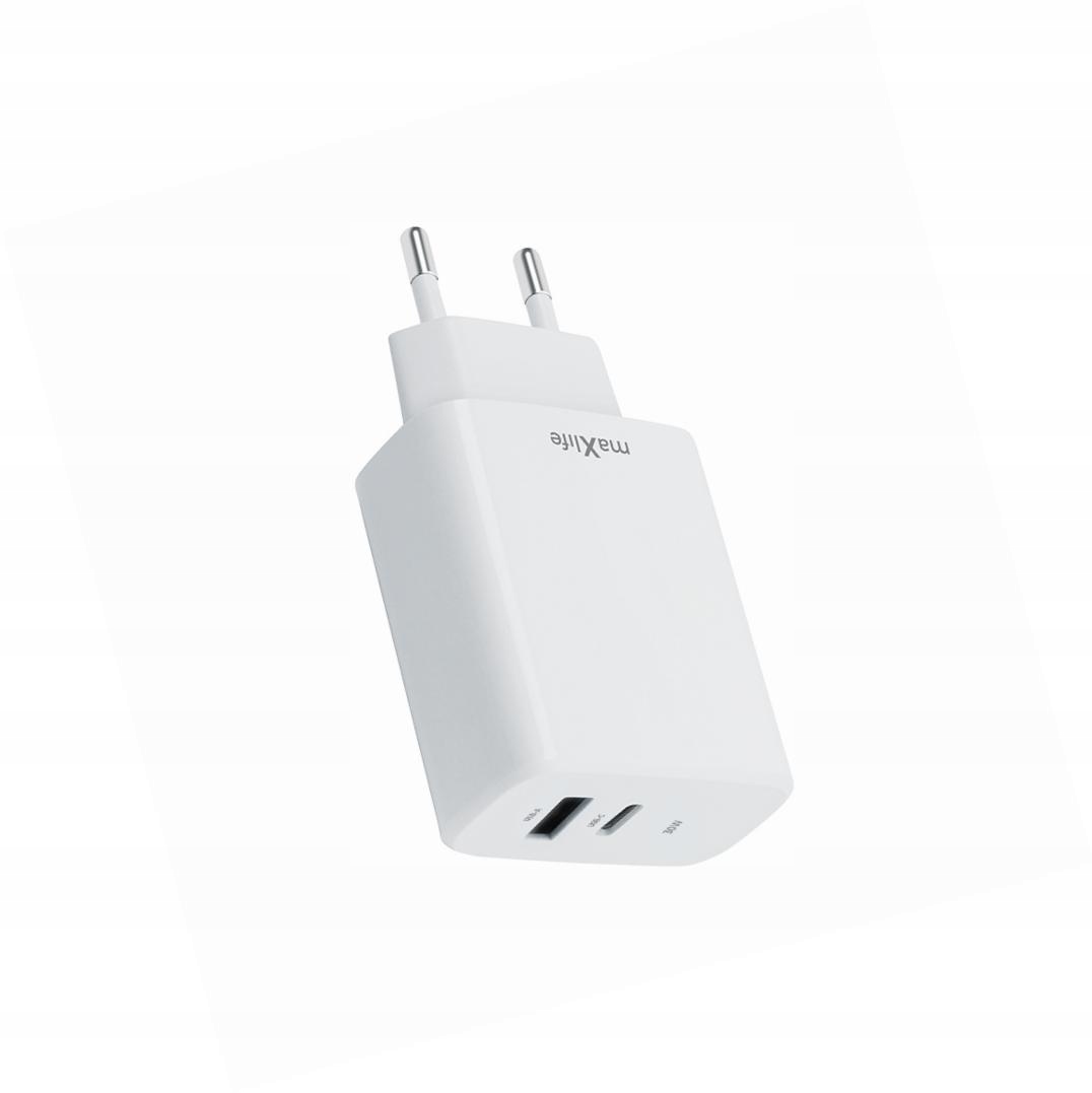 Szybka ładowarka sieciowa 30W bez kabla 2 wejścia do Xiaomi Redmi 9C 4G
