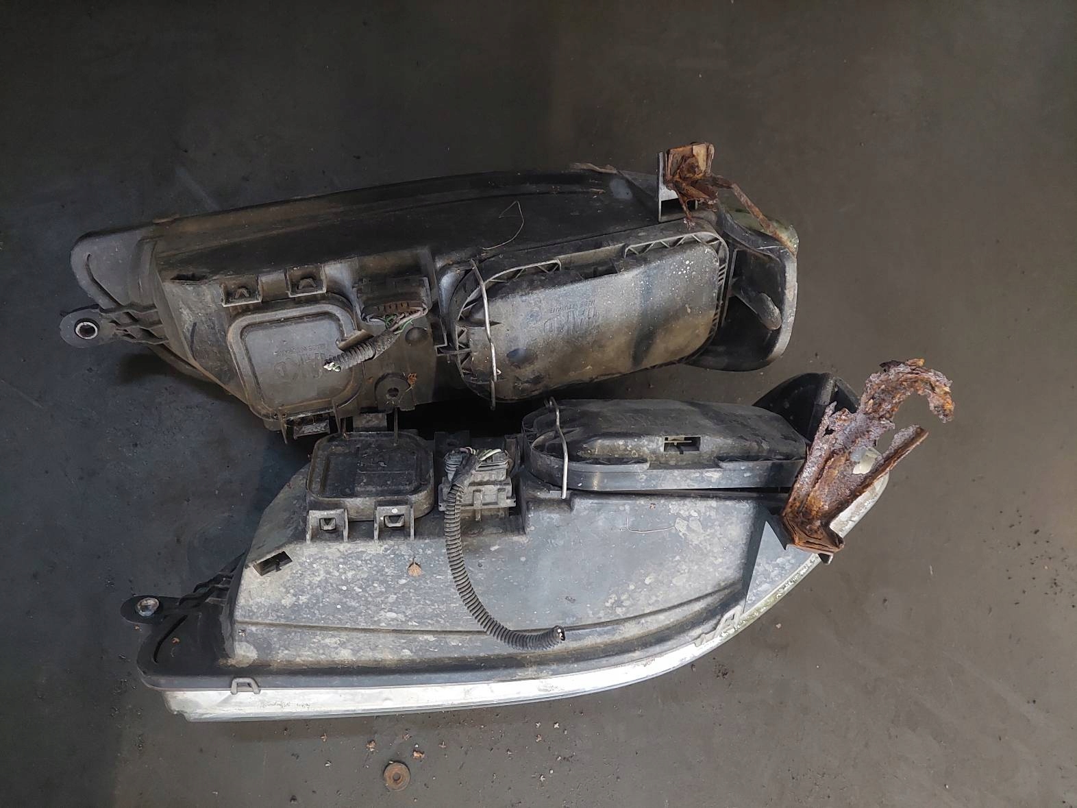 complete front bonnet bumper fender light lights FIAT ALBEA and