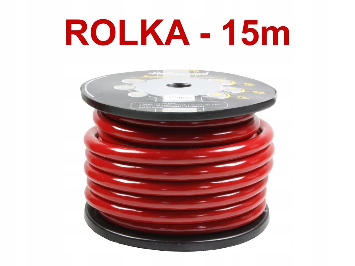 Hollywood Cca PC-R0 – napájací kábel 53 mm2 /15 m