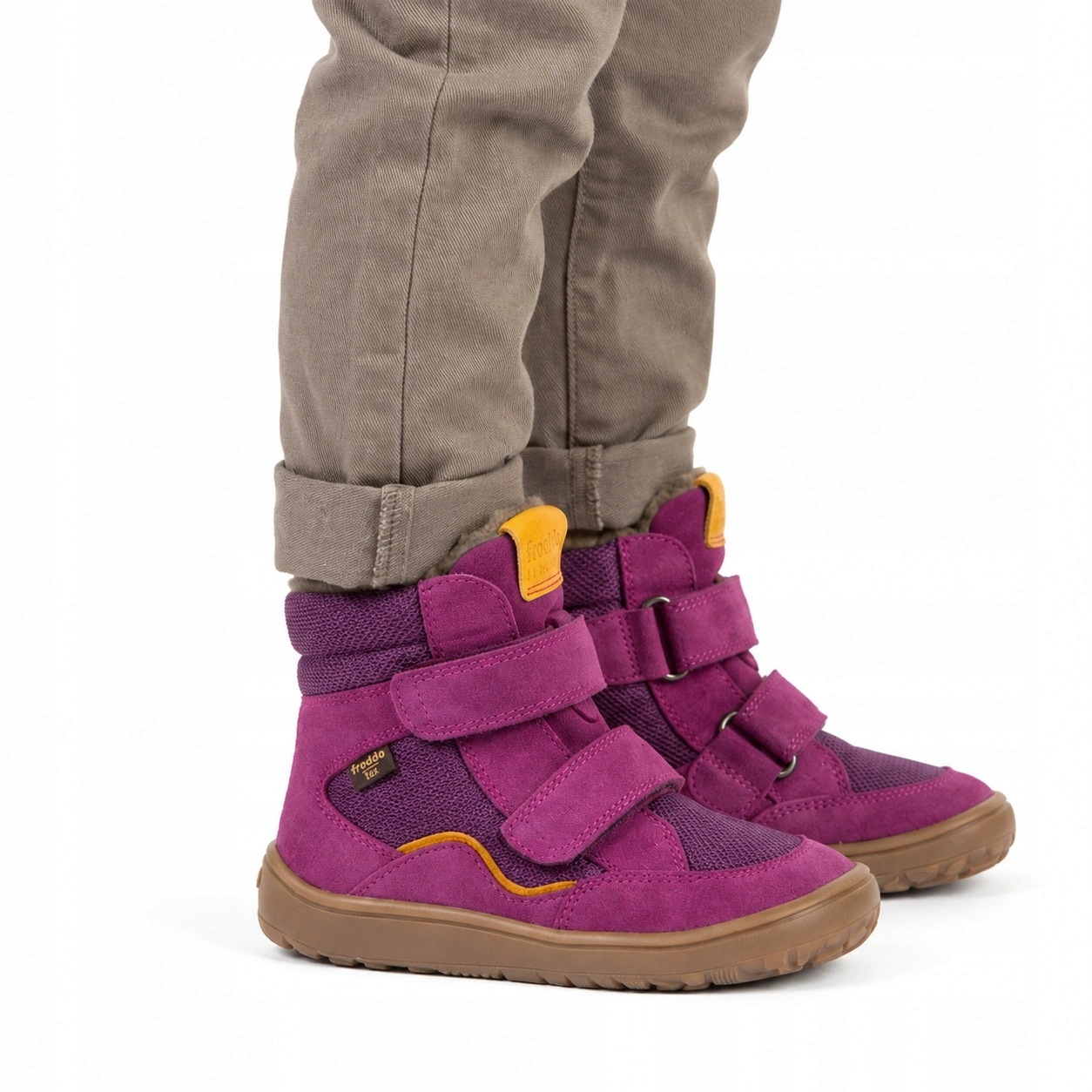 Buty dziecięce Barefoot Tex Winter lekkie na co dzień zimowe