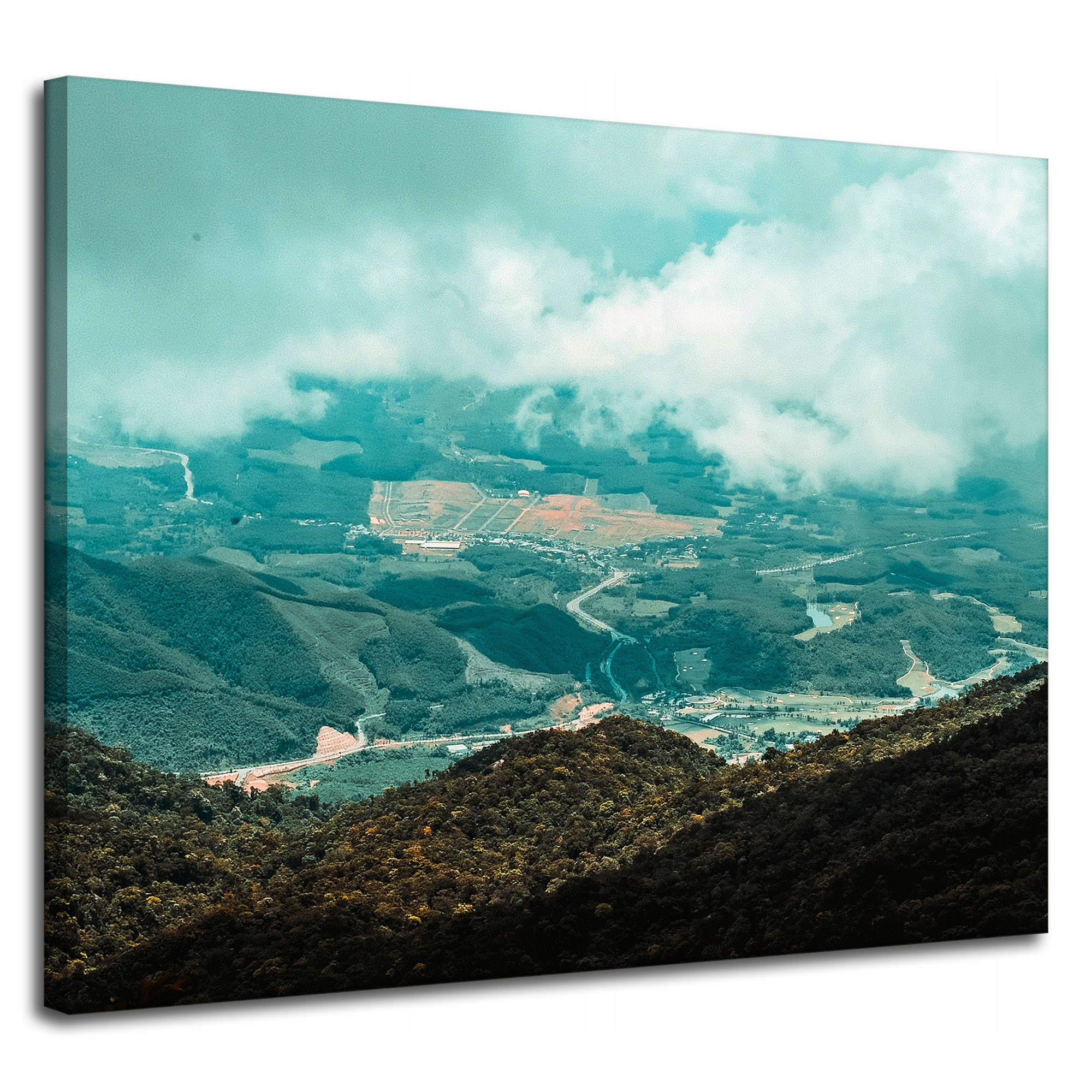 Obrazy na plátně Příroda Horská krajina 100x80
