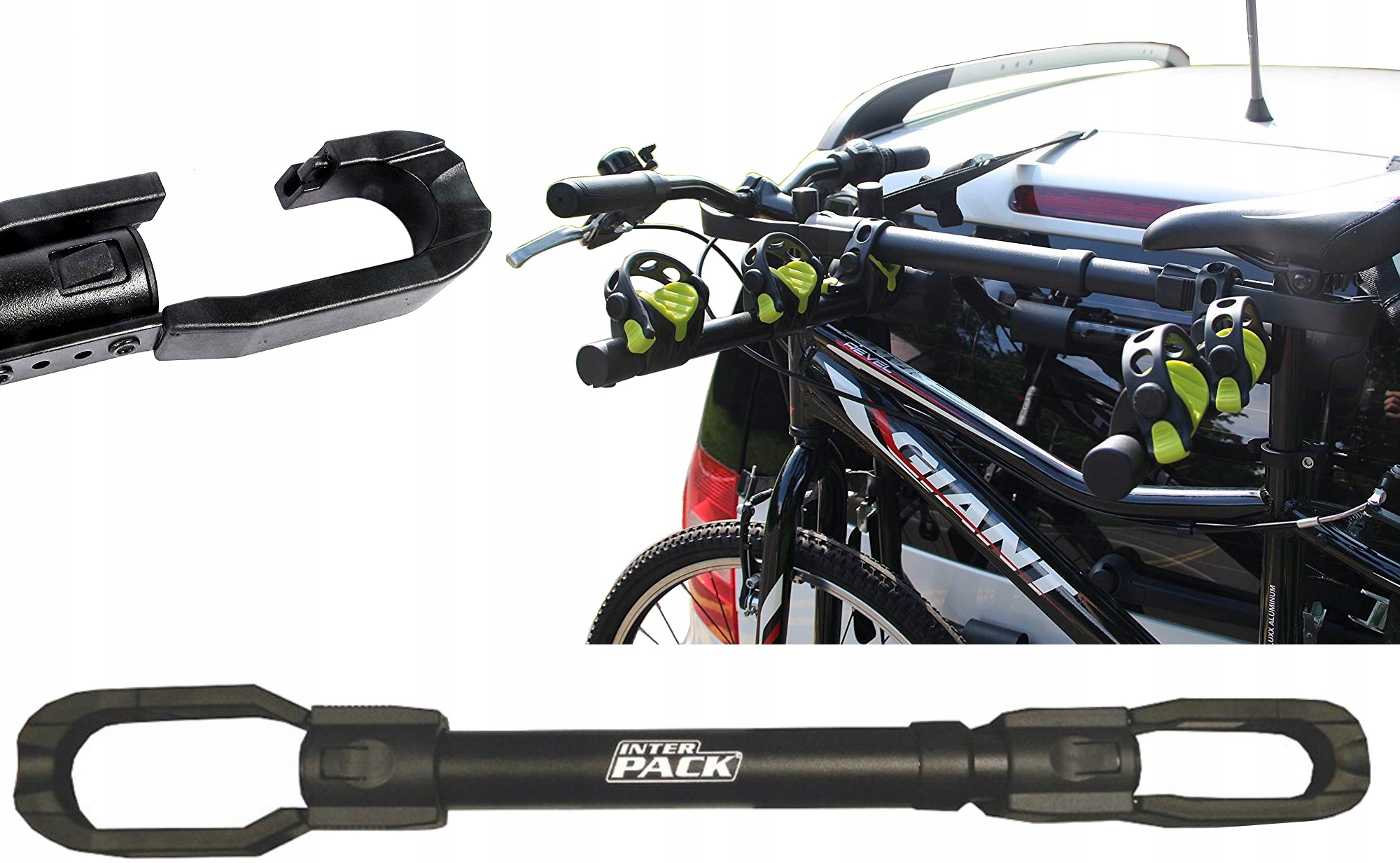 ADAPTER DO DAMKI UCHWYT ROWEROWY DRAZEK INTERPACK