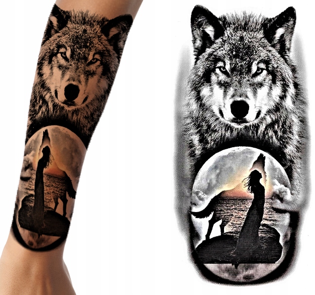 

Tattooland Tatuaż Zmywalny Tymczasowy