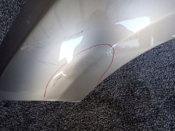 RENAULT MEGANE III fender left front front