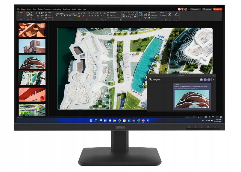 Lenovo ThinkVision/ S27-4e/ 27"/ Ips/ Fhd/ 100Hz/ 4ms/ Čierna/ 3R…