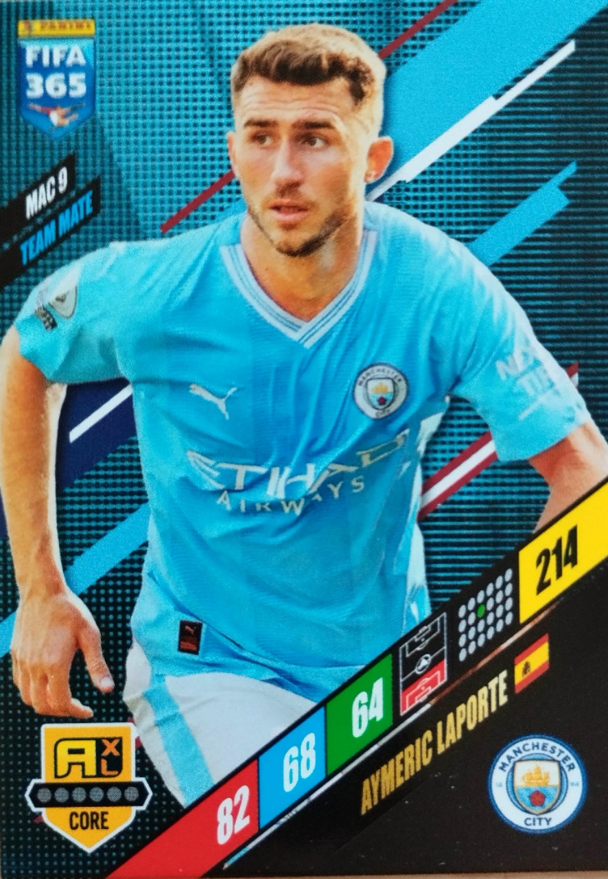 Fifa 365 2024 Team Mate Mac 9 Laporte Manchester C