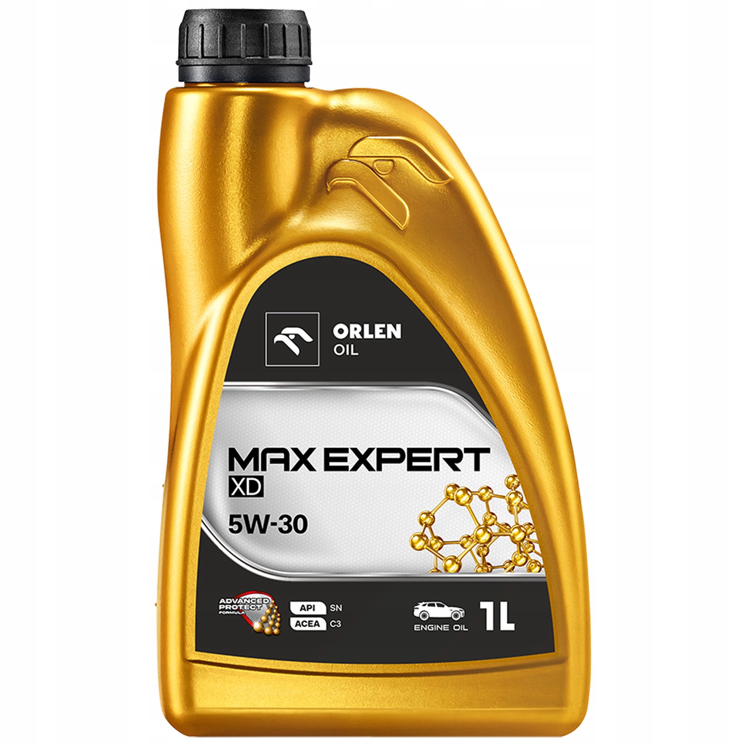 Olej Silnikowy Syntetyczny Orlen Oil Max Expert XD 5W-30 C2 C3 Dexos 2 1L
