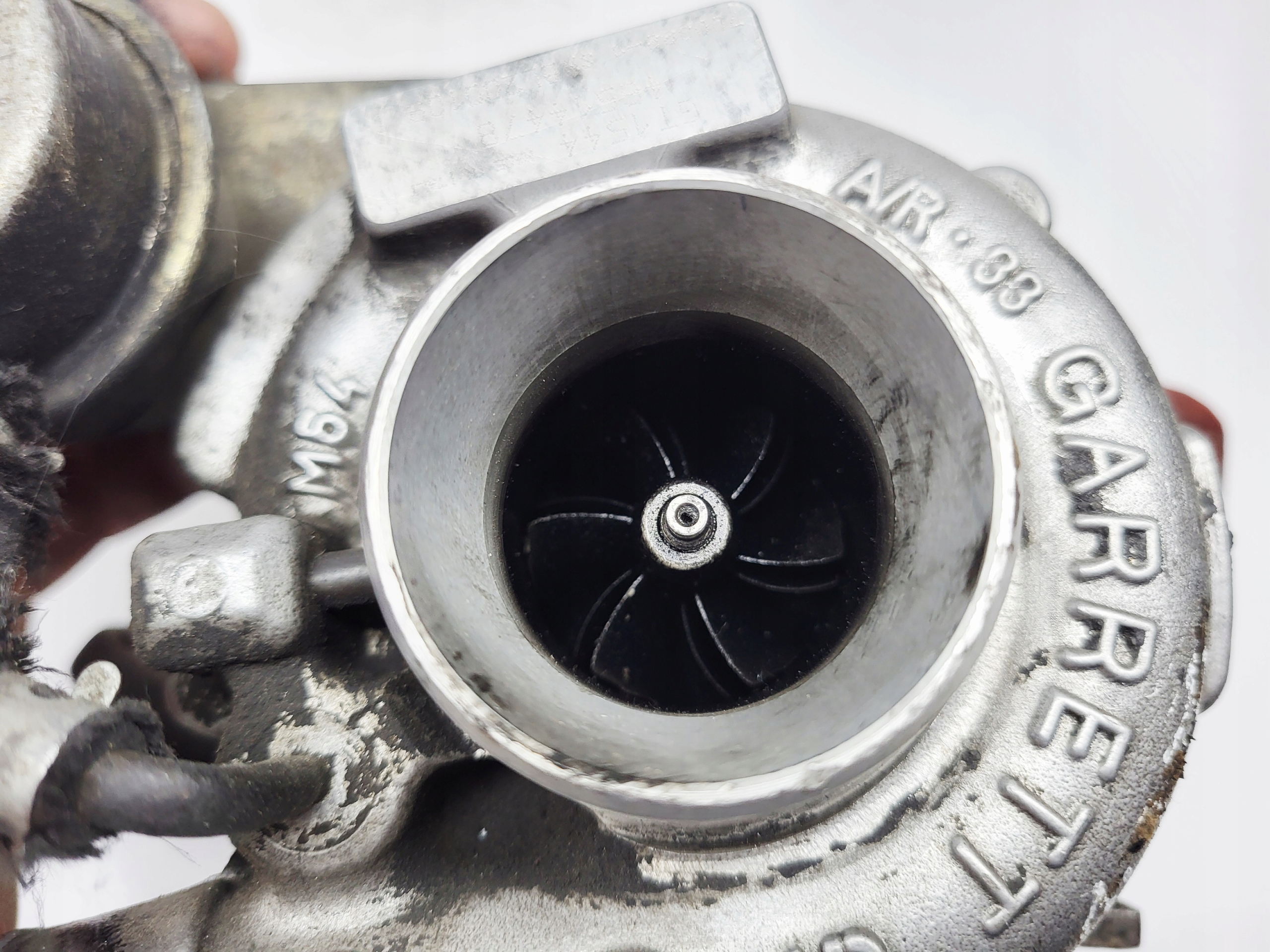 Turbina Turbo FIAT BRAVA 1.9 JTD 46514478