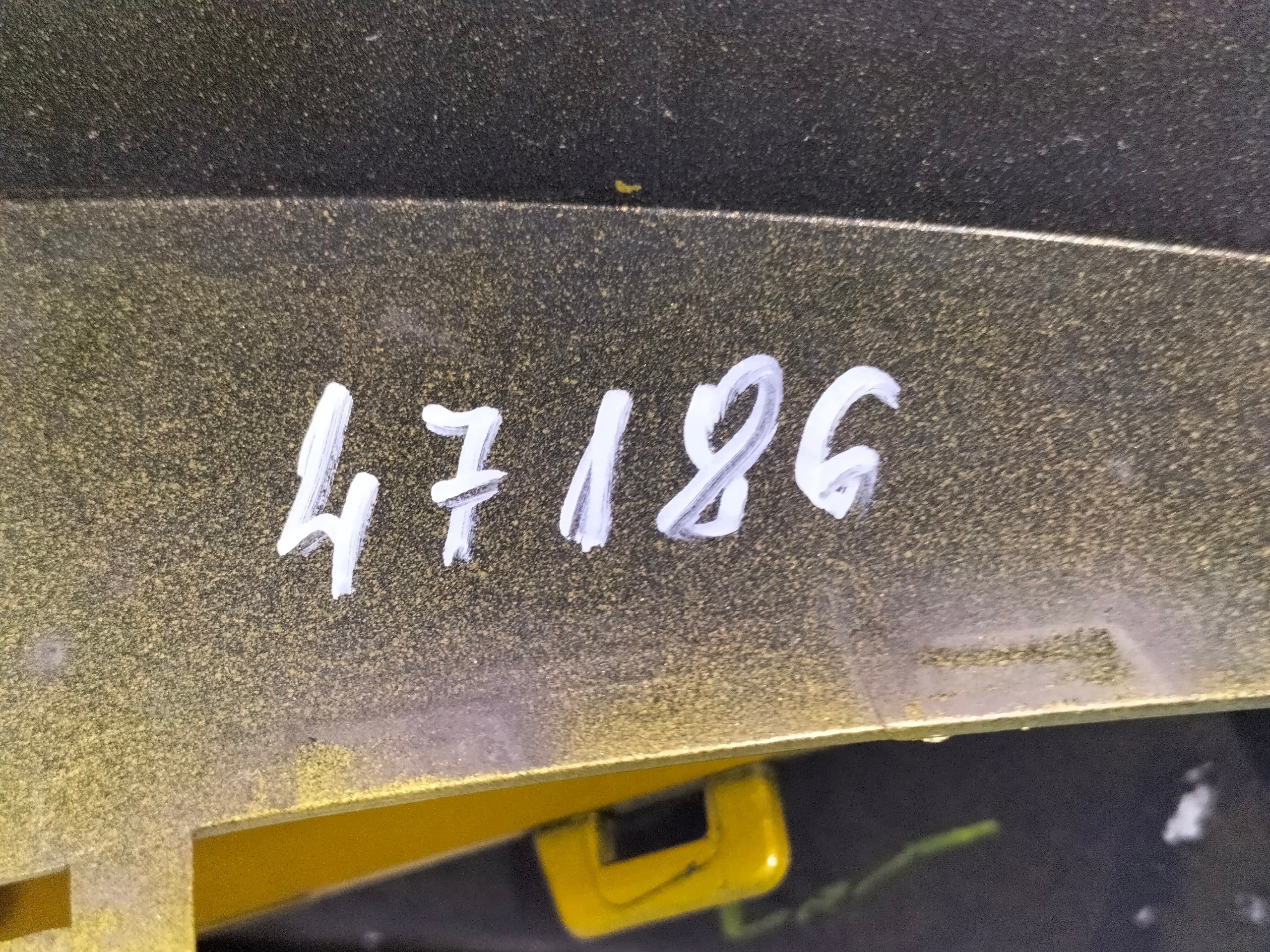 front bumper front PEUGEOT 208 2 II 19-23 GT LINE