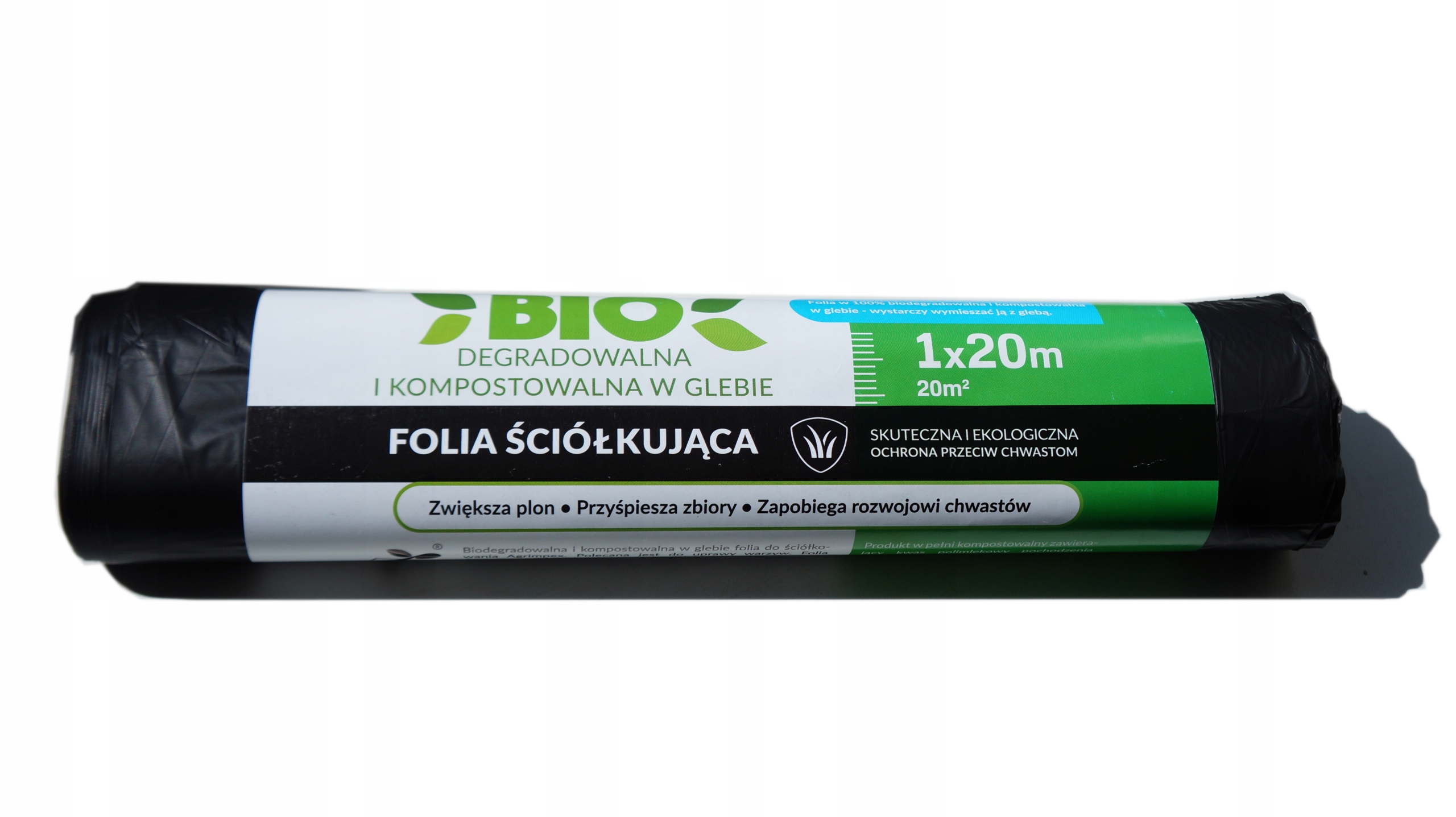 

Folia Biodegradowalna Ściółkująca 1x20m Agrimpex