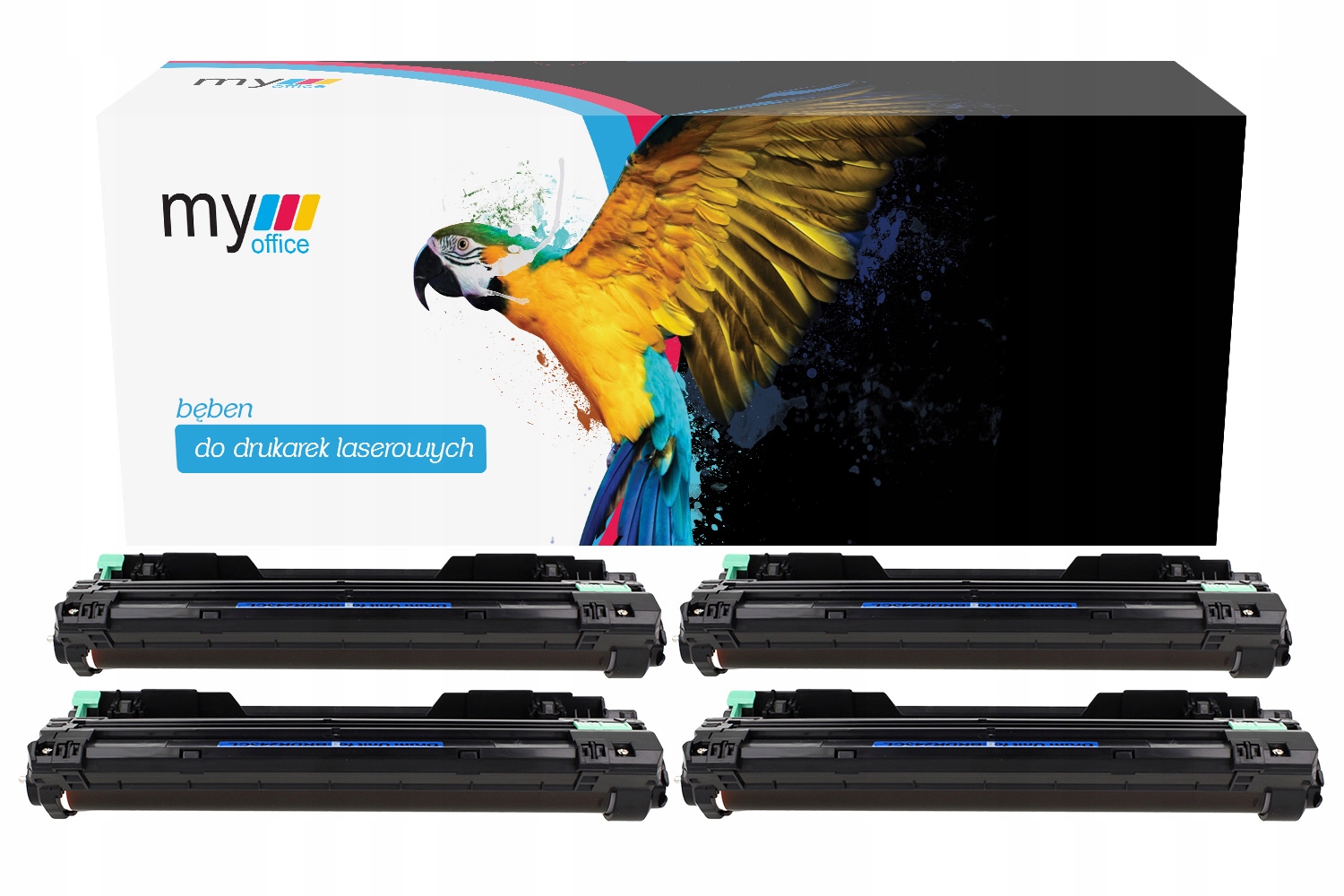 Bęben x4 DR-243CL CMYK do MFC-L3770CDW DCP-L3550