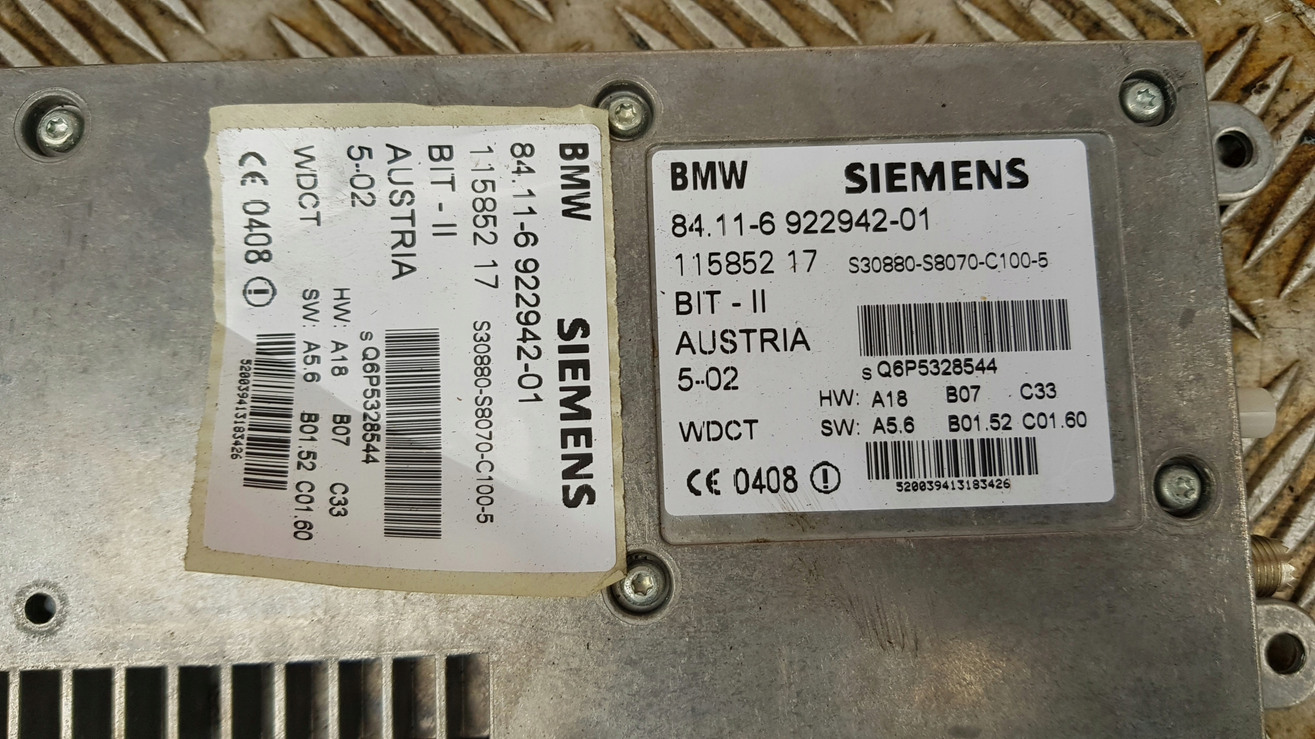 BMW E39 module TELEFONU 922942