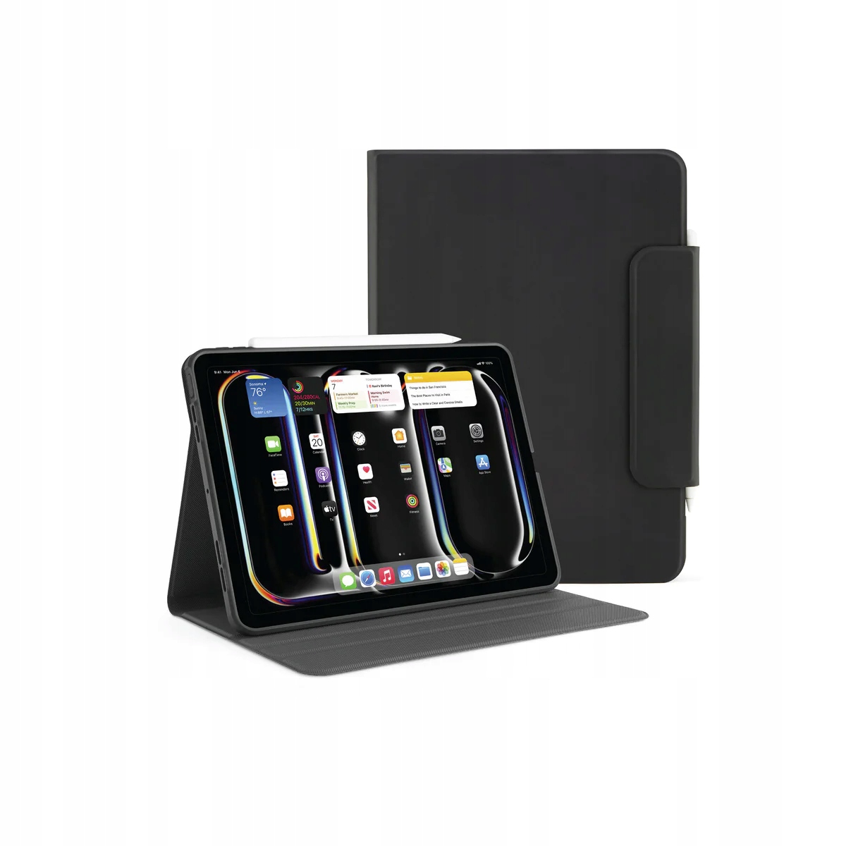 Pouzdro Rotating Folio pro iPad 11" Pipetto Origami No5 Rotating Folio Case