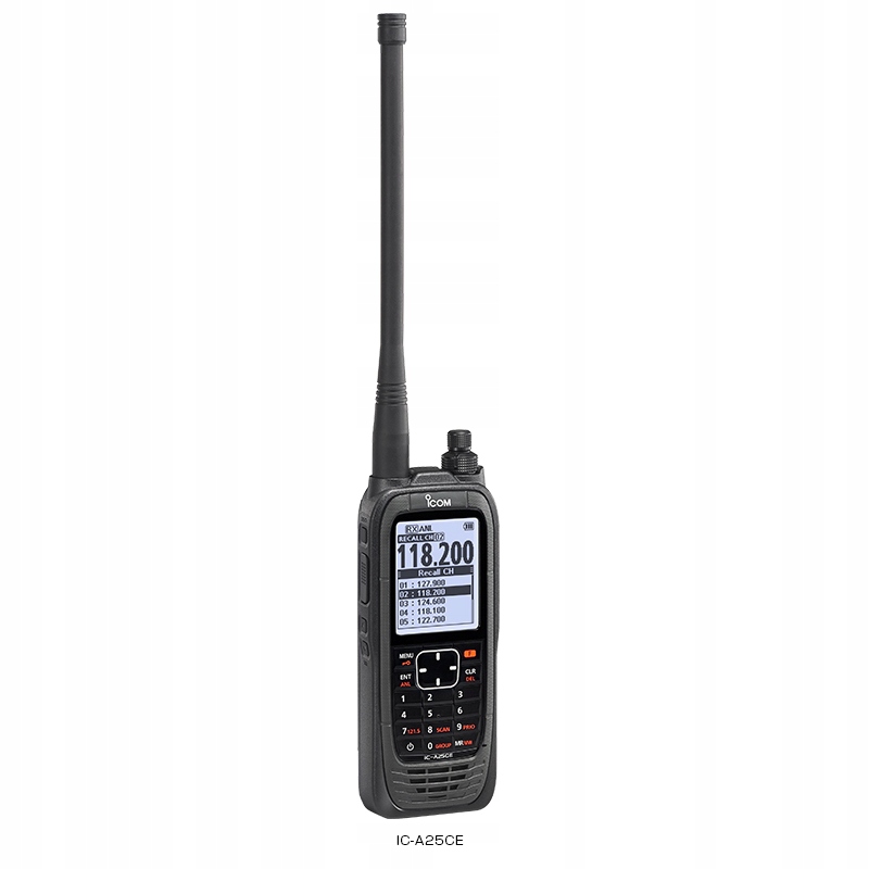 Icom IC-A25CE Radio Lotnicze Ręczne 6W Pep IP57