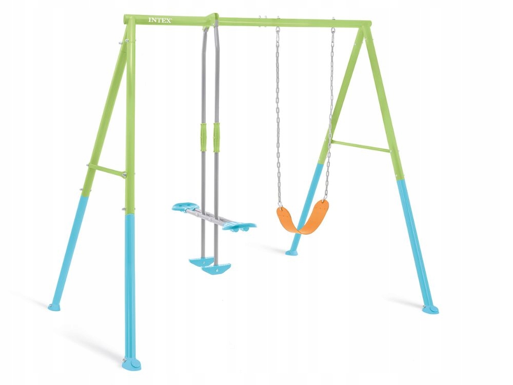Záhradná hojdačka Intex 44120 Swing & Glide 2-FEATURE Set