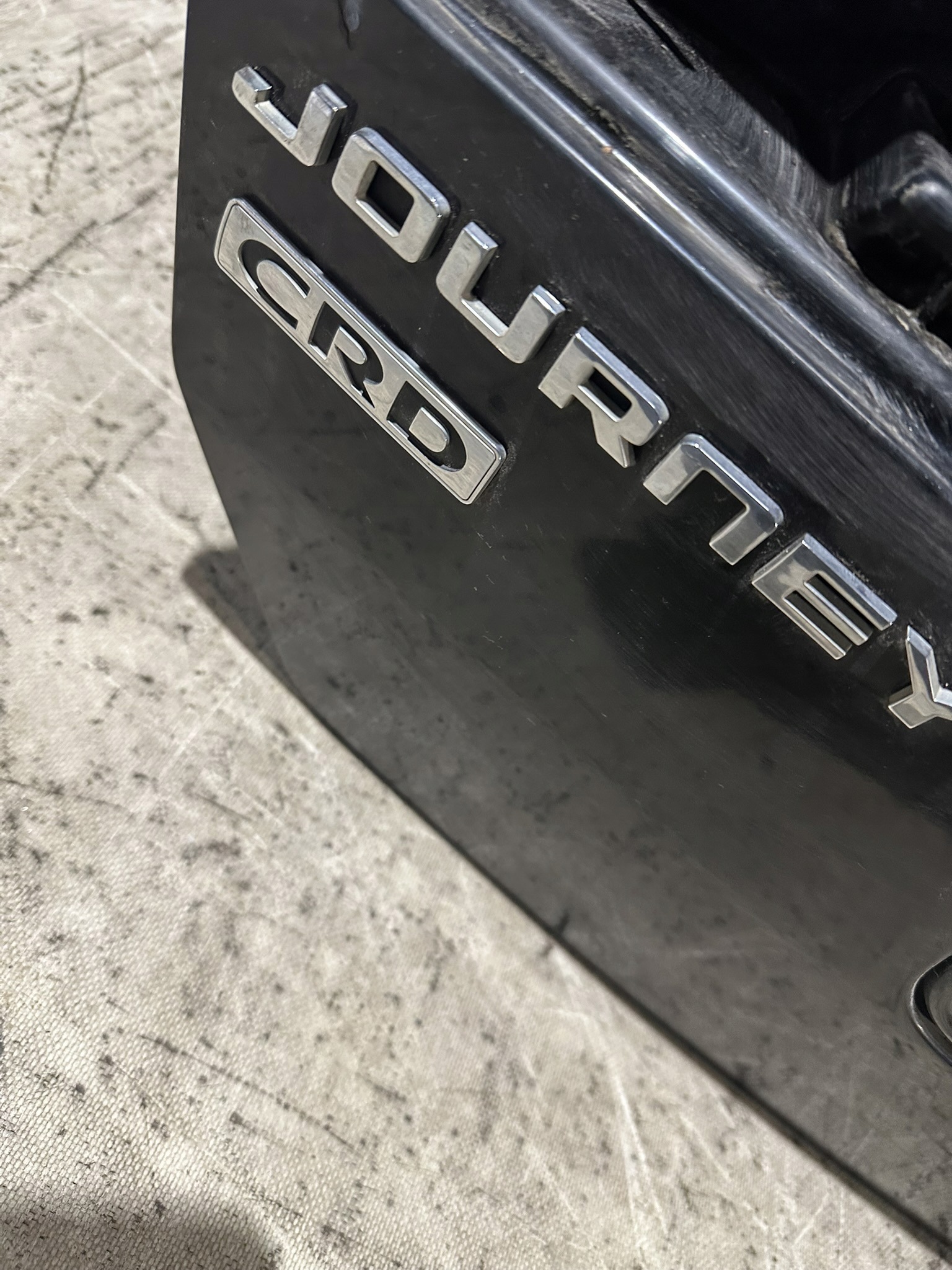 kufrové dvere kufra DODGE JOURNEY cierna