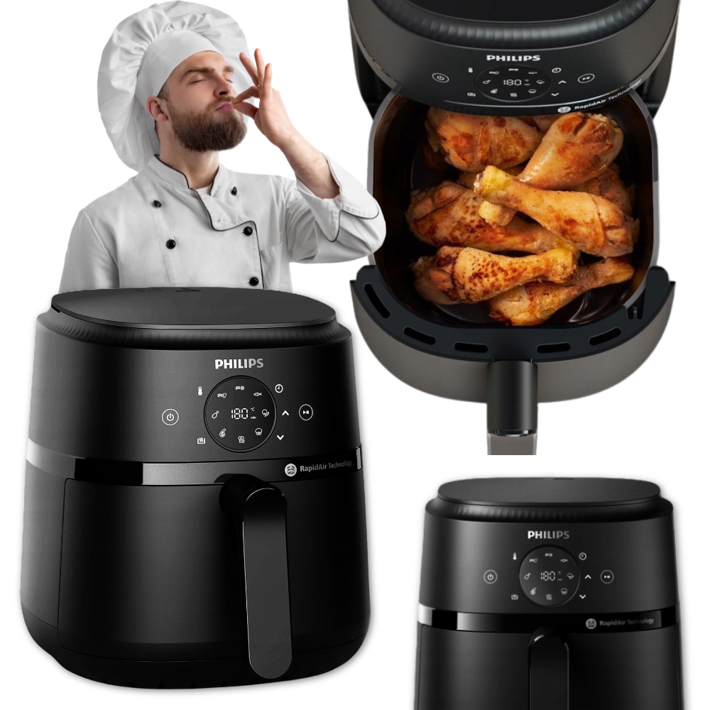 Beztuková fritéza Philips 4.2 l Air Fryer 1500 W – 13 programů