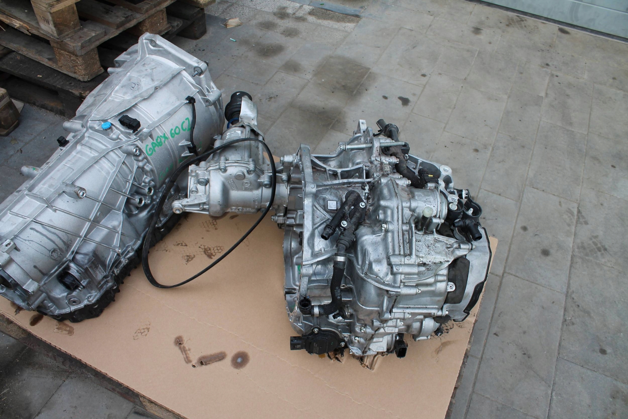 Getriebe BMW X1 U11 GN7Y40DG 4X4 5TYSKM