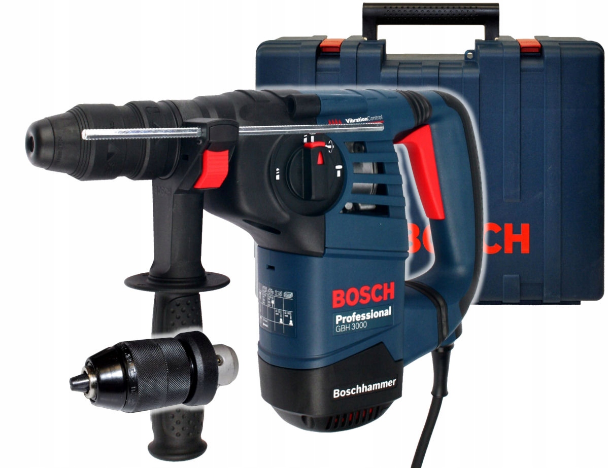 

Młotowiertarka Gbh 3000 Bosch