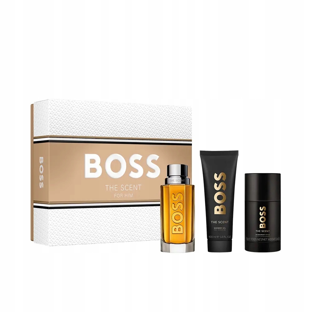 Hugo Boss Boss The Scent For Him toaletní voda 100 ml deodorant 75 Ml