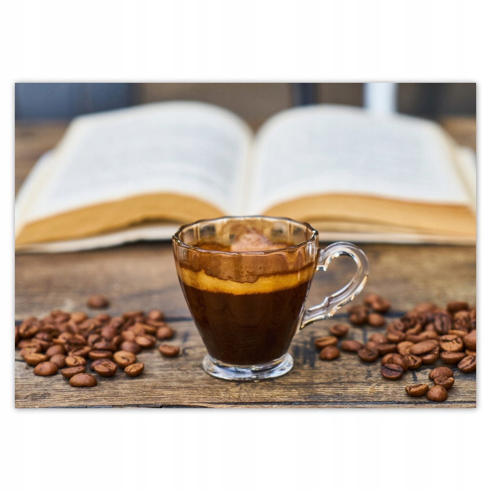 

Fototapety flizelina 208x146 Kawa Kawka Coffe
