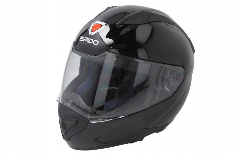 Kask integralny Ispido Raven czarny 2XL