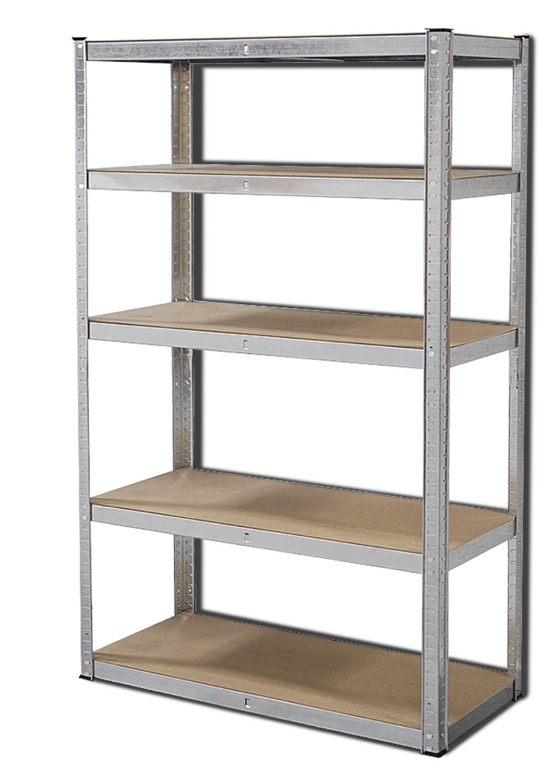

Regał metalowy magazynowy 180x100x50 175kg