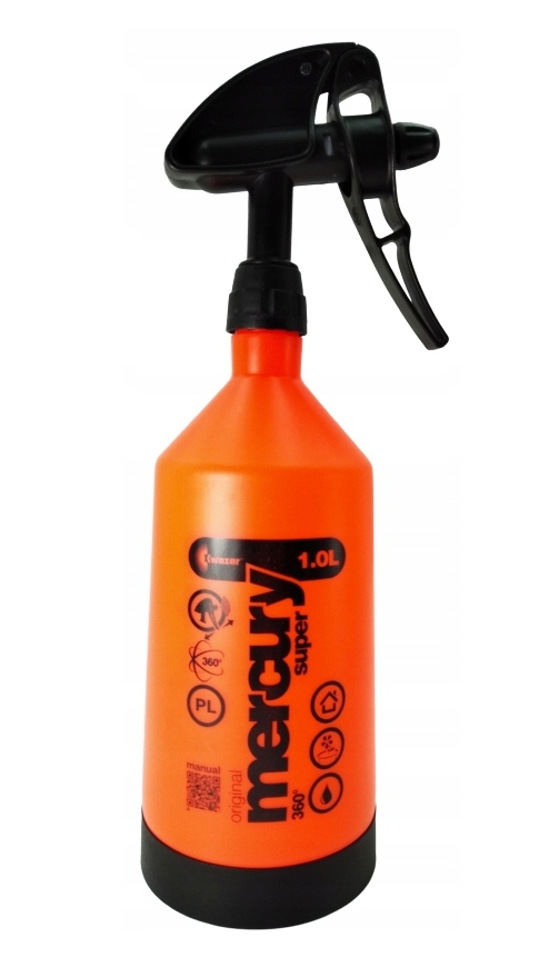 

Opryskiwacz Mercury Garden Pro 1 l Kwazar