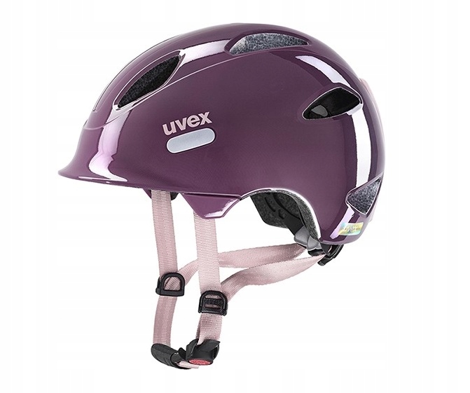 Cyklistická přilba Uvex Oyo plum 15 (46-50 cm)