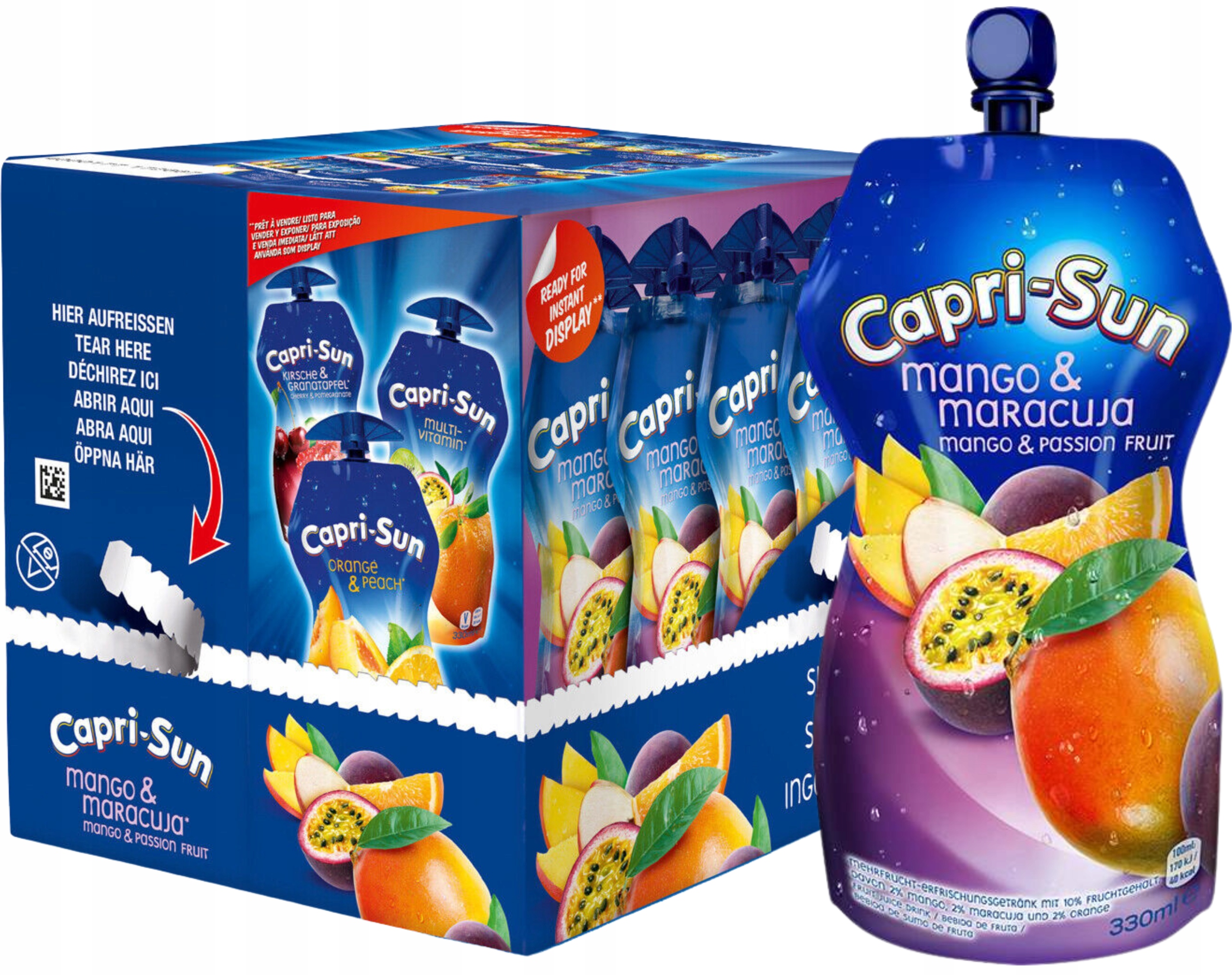 Capri-Sun Mango a Maracuja 15×330ml