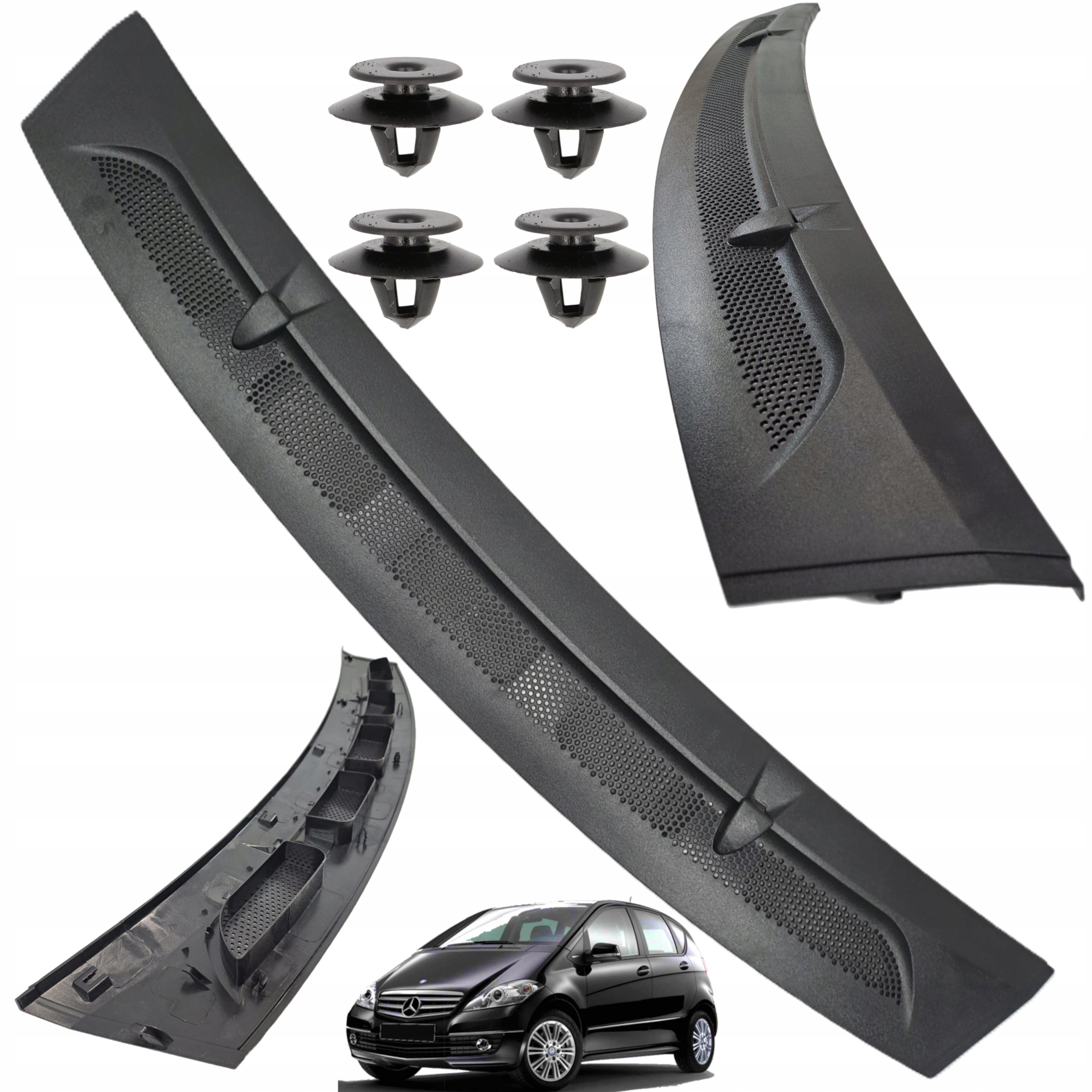 PODSZYBIE PLASTIK MASKI MERCEDES W169 A1698360018 5905191730253 za