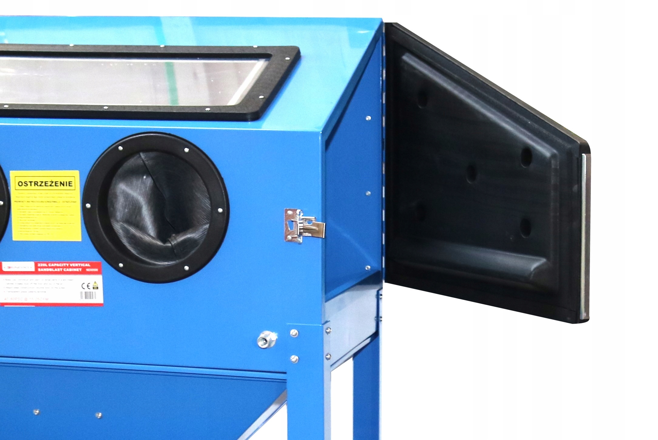 PIASKARKA KABINOWA 220L + PISTOLET I DYSZE Kod producenta NE00509