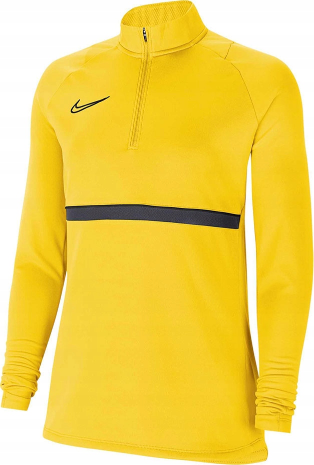 Dámská Mikina Nike Dri-fit Academy Žlutá CV2653 719 r XL