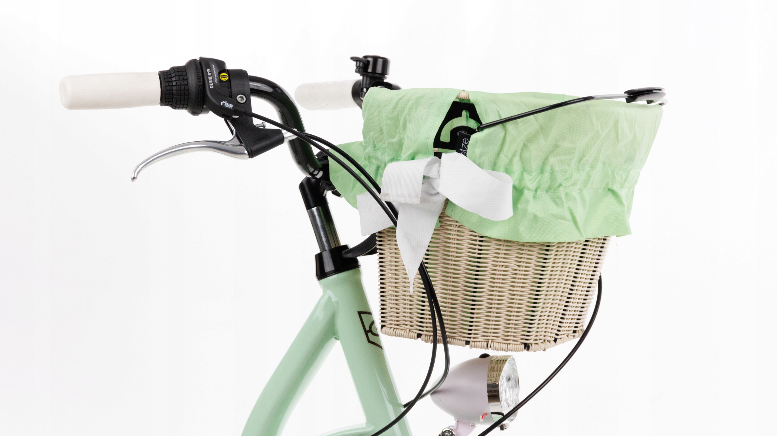 DAMSKI ROWER MIEJSKI Goetze 26 LEKKI DAMKA SHIMANO KOSZ Marka Goetze